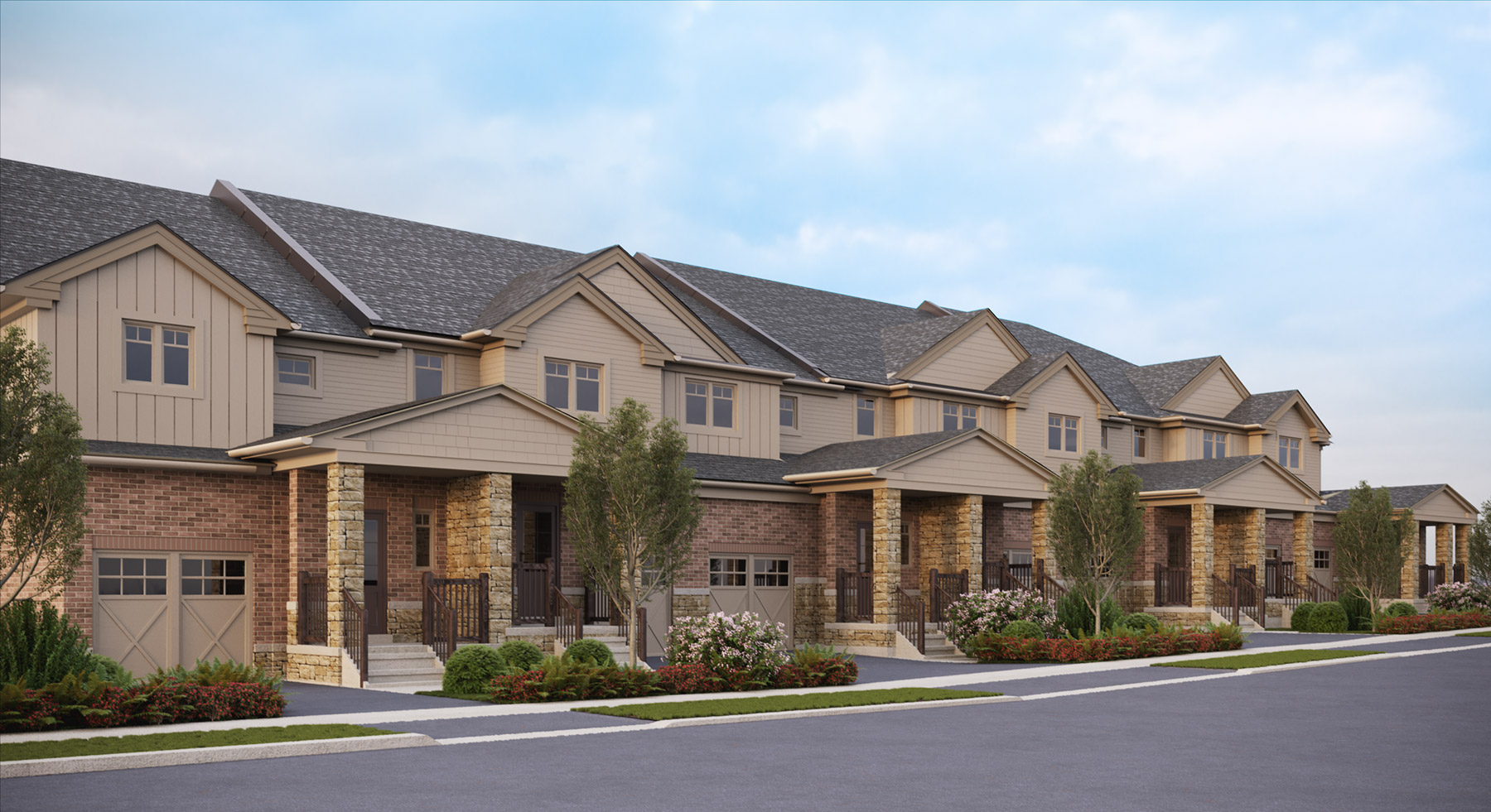 Hillside Towns New Homes in Guelph by Dan Clayton