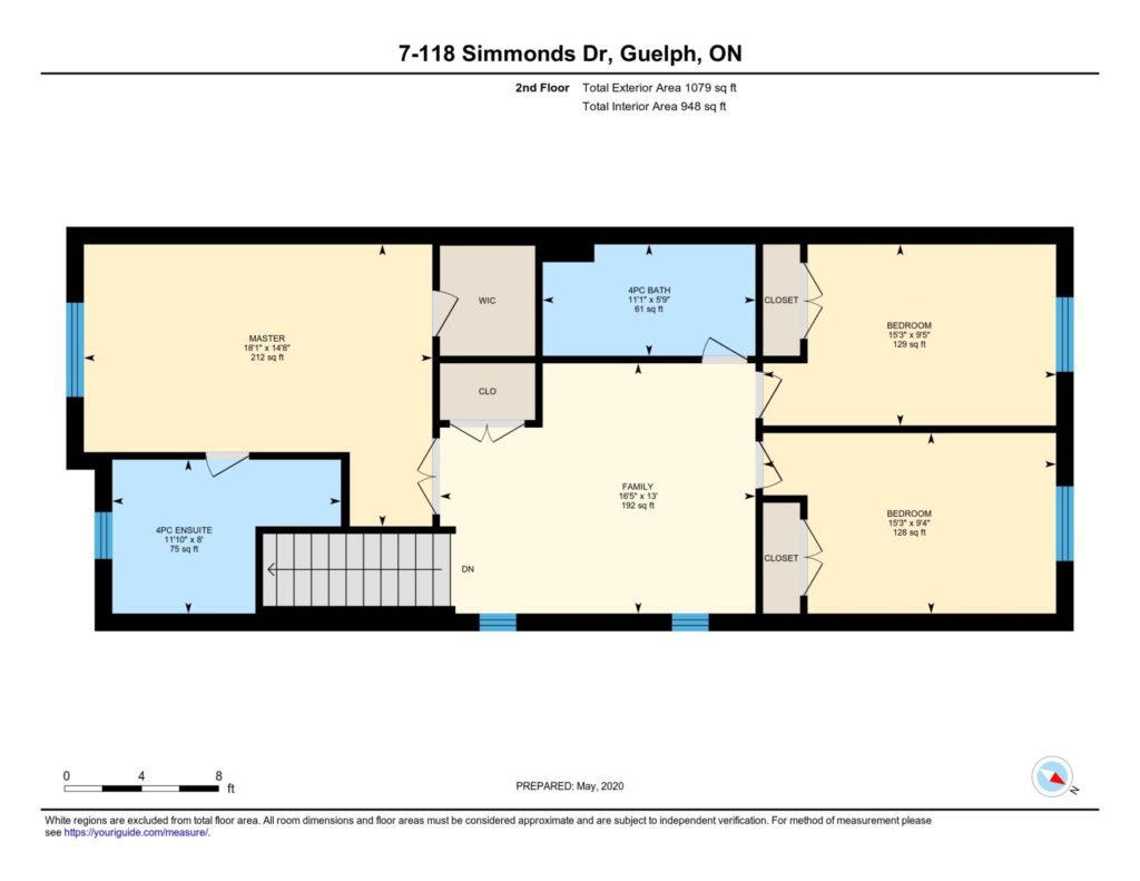 7-118 Simmonds Drive Floorplan 2