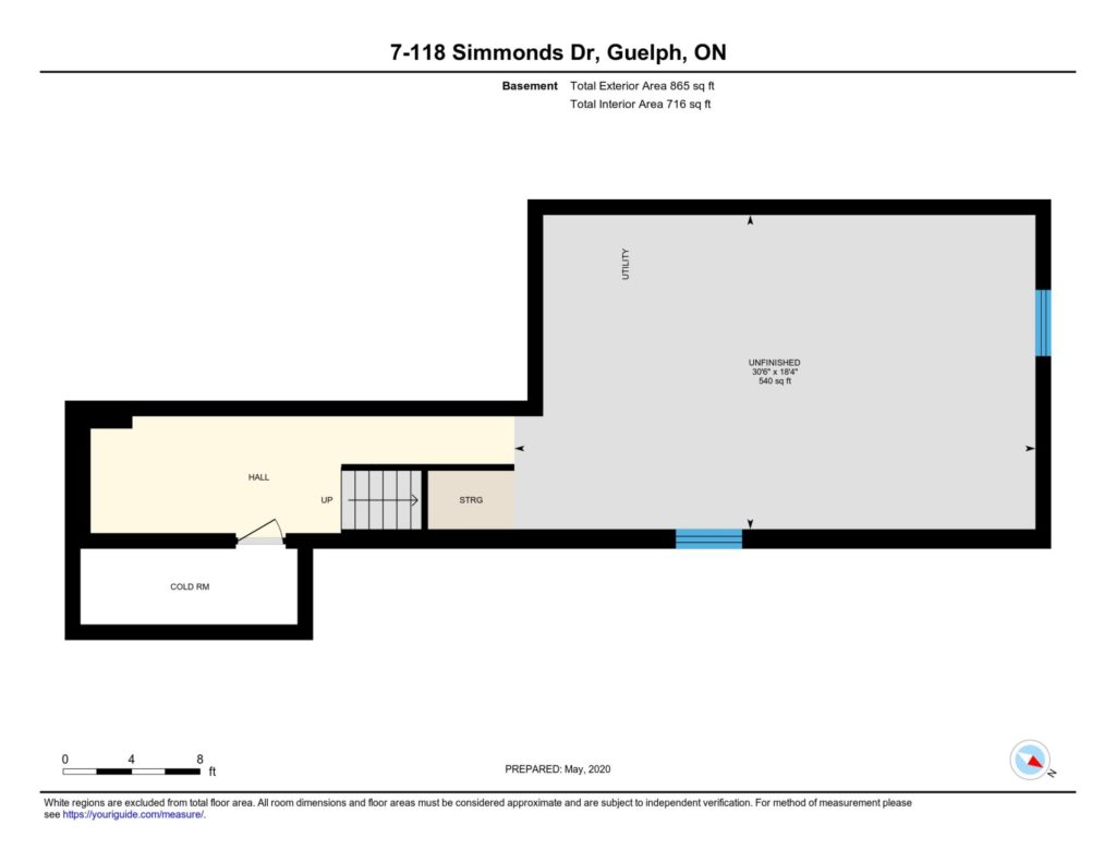 7-118 Simmonds Drive Floorplan 3